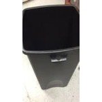 Rubbermaid® FG356973BLUE Untouchable 23 Gallon Blue Square Recycling Container