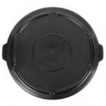 Rubbermaid® 1779733 BRUTE 55 Gallon Blue Round Trash Can Lid