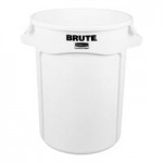 Rubbermaid® 1779733 BRUTE 55 Gallon Blue Round Trash Can Lid