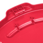 Rubbermaid® FG265400RED BRUTE 55 Gallon Red Round Trash Can Lid Rubbermaid® FG265400RED BRUTE 55 Gallon Red Round Trash Can Lid