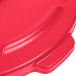 Rubbermaid® FG265400RED BRUTE 55 Gallon Red Round Trash Can Lid Rubbermaid® FG265400RED BRUTE 55 Gallon Red Round Trash Can Lid