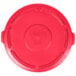 Rubbermaid® FG265400RED BRUTE 55 Gallon Red Round Trash Can Lid Rubbermaid® FG265400RED BRUTE 55 Gallon Red Round Trash Can Lid