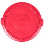 Rubbermaid® FG265400RED BRUTE 55 Gallon Red Round Trash Can Lid Rubbermaid® FG265400RED BRUTE 55 Gallon Red Round Trash Can Lid