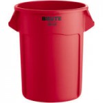 Rubbermaid® FG265400RED BRUTE 55 Gallon Red Round Trash Can Lid Rubbermaid® FG265400RED BRUTE 55 Gallon Red Round Trash Can Lid
