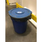 Rubbermaid® FG265400RED BRUTE 55 Gallon Red Round Trash Can Lid Rubbermaid® FG265400RED BRUTE 55 Gallon Red Round Trash Can Lid