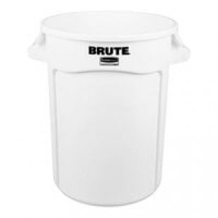Rubbermaid® FG263200BLUE BRUTE 32 Gallon Blue Round Trash Can