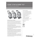Advance ES400 XLP 56265501 18 Advance ES400 XLP 56265501 18