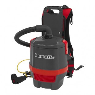 NaceCare Solutions RSV 150 K-8027174 1.5 Gallon Corded Backpack Vacuum with ASTB6 12