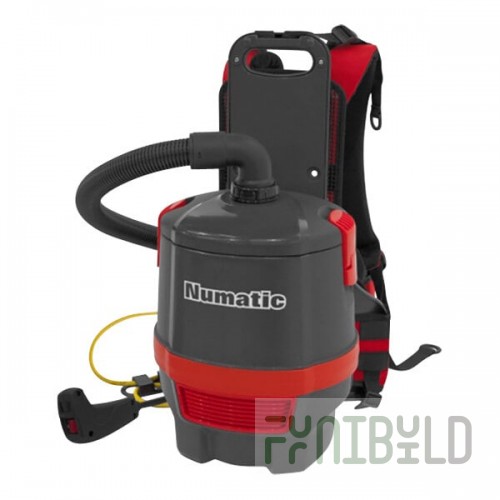 NaceCare Solutions RSV 150 K-8027174 1.5 Gallon Corded Backpack Vacuum with ASTB6 12
