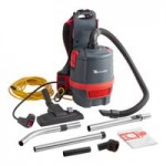 NaceCare Solutions RSV 150 K-8027174 1.5 Gallon Corded Backpack Vacuum with ASTB6 12 NaceCare Solutions RSV 150 K-8027174 1.5 Gallon Corded Backpack Vacuum with ASTB6 12