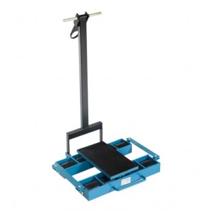 Vestil 12,000 lb. Capacity Steerable Machine Skate SSKT-6 Vestil 12,000 lb. Capacity Steerable Machine Skate SSKT-6