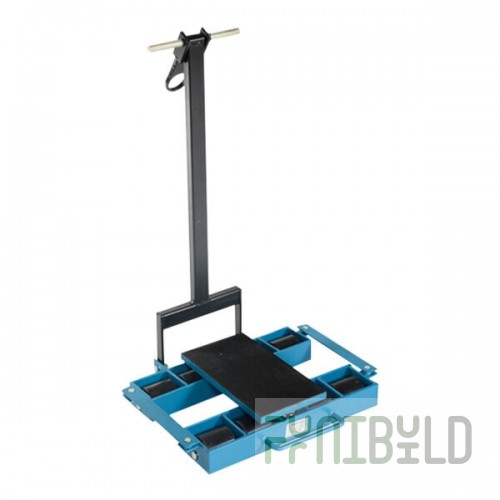 Vestil 12,000 lb. Capacity Steerable Machine Skate SSKT-6