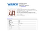 Wesco Industrial Products Rais-N-Rol 6,000 lb. 23