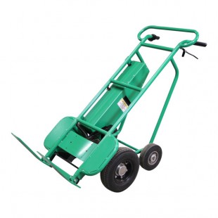 Valley Craft 800 lb. Green Powered Pallet Hand Truck F89086