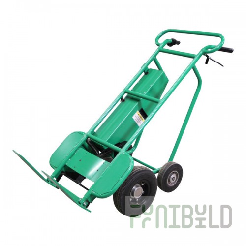 Valley Craft 800 lb. Green Powered Pallet Hand Truck F89086