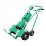 Valley Craft 800 lb. Green Powered Pallet Hand Truck F89086
