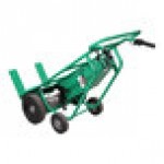 Valley Craft 800 lb. Green Powered Pallet Hand Truck F89086