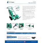 Valley Craft 800 lb. Green Powered Pallet Hand Truck F89086