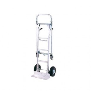 Harper 850 lb. Dual Pin Handle Mega Truck Senior Aluminum Hand Truck / Platform Truck with 10 Harper 850 lb. Dual Pin Handle Mega Truck Senior Aluminum Hand Truck / Platform Truck with 10