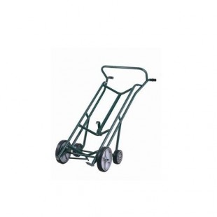 Harper 1,000 lb. Drum Truck with Mold-On Rubber Wheels 9268-63