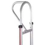 Magliner 500 lb. Straight Back Hand Truck with 10
