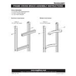 Magliner 500 lb. Straight Back Hand Truck with 10