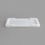Channel L815C-W White Cover for L815 Lug Channel L815C-W White Cover for L815 Lug