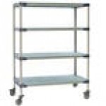 Metro X366PG4 MetroMax 4 Polymer Grid Shelf Cart - 18