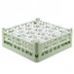 Vollrath 52704 Signature Lemon Drop Full-Size Light Green 20-Compartment 6 1/4