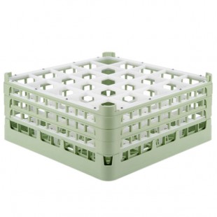 Vollrath 52775 Signature Full-Size Light Green 25-Compartment 7 11/16 Vollrath 52775 Signature Full-Size Light Green 25-Compartment 7 11/16