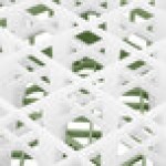 Vollrath 52775 Signature Full-Size Light Green 25-Compartment 7 11/16 Vollrath 52775 Signature Full-Size Light Green 25-Compartment 7 11/16