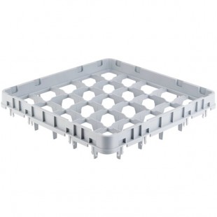 Cambro 25E1151 25 Camrack Compartment Soft Gray Full Drop Full Size Extender - 19 5/8 Cambro 25E1151 25 Camrack Compartment Soft Gray Full Drop Full Size Extender - 19 5/8