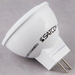 Satco S9281 3 Watt (20 Watt Equivalent) Warm White Narrow Flood LED Light Bulb - 12V (MR11) Satco S9281 3 Watt (20 Watt Equivalent) Warm White Narrow Flood LED Light Bulb - 12V (MR11)