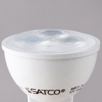 Satco S9281 3 Watt (20 Watt Equivalent) Warm White Narrow Flood LED Light Bulb - 12V (MR11) Satco S9281 3 Watt (20 Watt Equivalent) Warm White Narrow Flood LED Light Bulb - 12V (MR11)