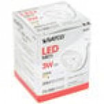 Satco S9281 3 Watt (20 Watt Equivalent) Warm White Narrow Flood LED Light Bulb - 12V (MR11) Satco S9281 3 Watt (20 Watt Equivalent) Warm White Narrow Flood LED Light Bulb - 12V (MR11)
