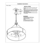 SATCO/NUVO Kettle 5-Light Pendant Light with Weathered Brass Finish - 120V, 60W SATCO/NUVO Kettle 5-Light Pendant Light with Weathered Brass Finish - 120V, 60W