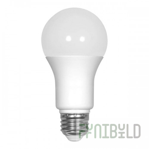 Satco S29835 9.8W Dimmable Frosted LED Lamp, 800 Lumens, 2700K (A19)