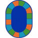 Joy Carpets Kid Essentials Squares To Spare 10' 9