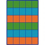 Joy Carpets Kid Essentials Squares To Spare 10' 9