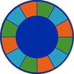 Joy Carpets Kid Essentials Squares To Spare 10' 9