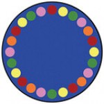 Joy Carpets Kid Essentials Lots Of Dots 13' 2