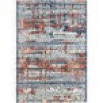 Abani Casa Collection 4' x 6' Multicolor Contemporary Distressed Area Rug Abani Casa Collection 4' x 6' Multicolor Contemporary Distressed Area Rug