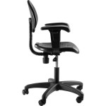 National Public Seating 6716HB-A Kangaroo Swivel Industrial Stool with Arms National Public Seating 6716HB-A Kangaroo Swivel Industrial Stool with Arms