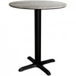 Lancaster Table & Seating Bistro Gray Teslin Outdoor Arm Chair Lancaster Table & Seating Bistro Gray Teslin Outdoor Arm Chair