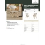 Lancaster Table & Seating Bistro Gray Teslin Outdoor Arm Chair Lancaster Table & Seating Bistro Gray Teslin Outdoor Arm Chair