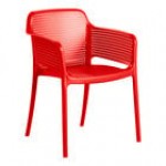 Lancaster Table & Seating Rio Black Stone Resin Arm Chair Lancaster Table & Seating Rio Black Stone Resin Arm Chair