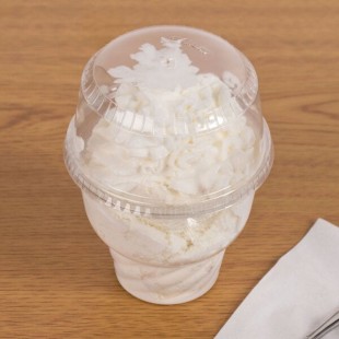 Solo SDL12 12 oz. Clear Plastic Sundae Lid - 1,000/Case Solo SDL12 12 oz. Clear Plastic Sundae Lid - 1,000/Case