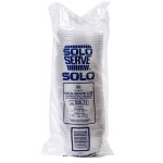 Solo SDL12 12 oz. Clear Plastic Sundae Lid - 1,000/Case Solo SDL12 12 oz. Clear Plastic Sundae Lid - 1,000/Case