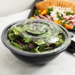 Fineline 5160-BK Super Bowl 160 oz. Black PET Plastic Bowl - 25/Case Fineline 5160-BK Super Bowl 160 oz. Black PET Plastic Bowl - 25/Case