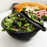 Fineline 5160-BK Super Bowl 160 oz. Black PET Plastic Bowl - 25/Case Fineline 5160-BK Super Bowl 160 oz. Black PET Plastic Bowl - 25/Case